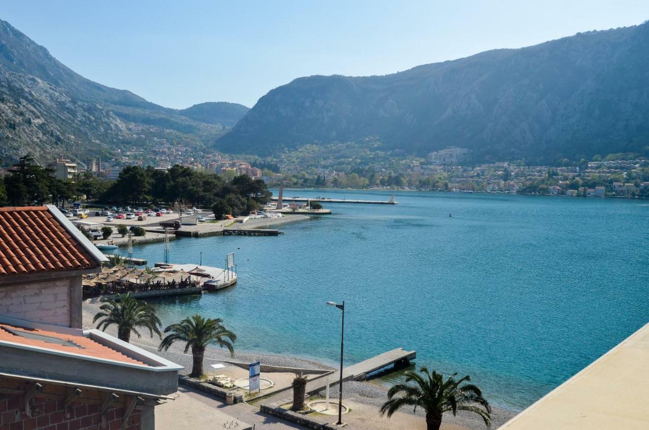 Apartment Barona Kotor Exterior foto